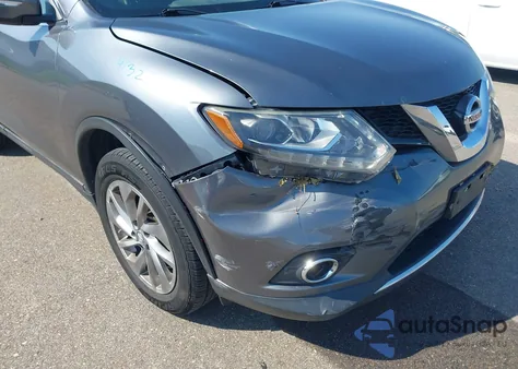 2015 Nissan Rogue Sl from USA, damaged, VIN 5N1AT2MV8FC811786